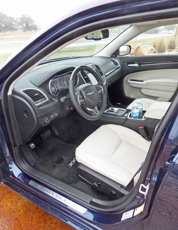 Chrysler 300 model differences #2
