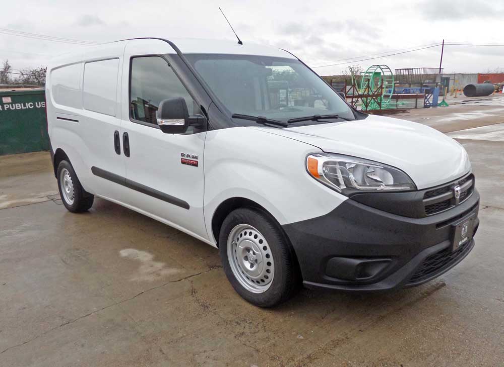 2015 Ram ProMaster City Expanding the Commercial Van Stable [Review