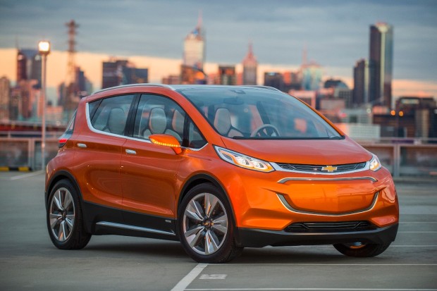 The Chevrolet Bolt concept has been revealed at the 2015 Detroit Auto Show.