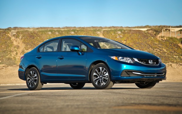 Chevy volt looks like honda civic #3