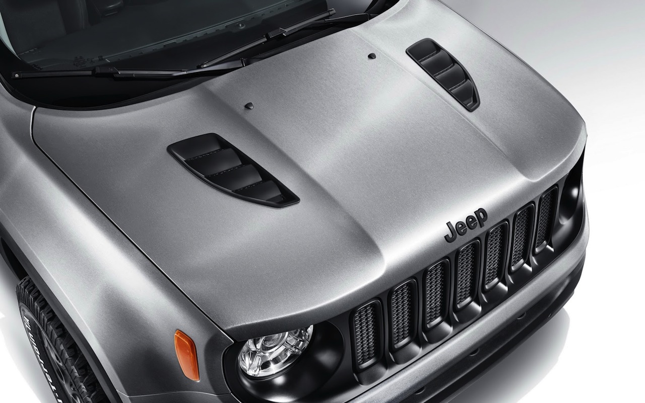 2015JeepRenegadetrailhawkconcepthood The Fast Lane Car