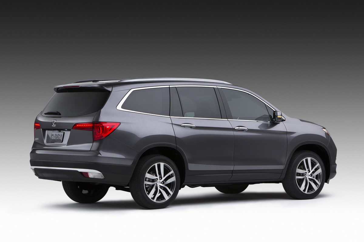 The new honda pilot #2
