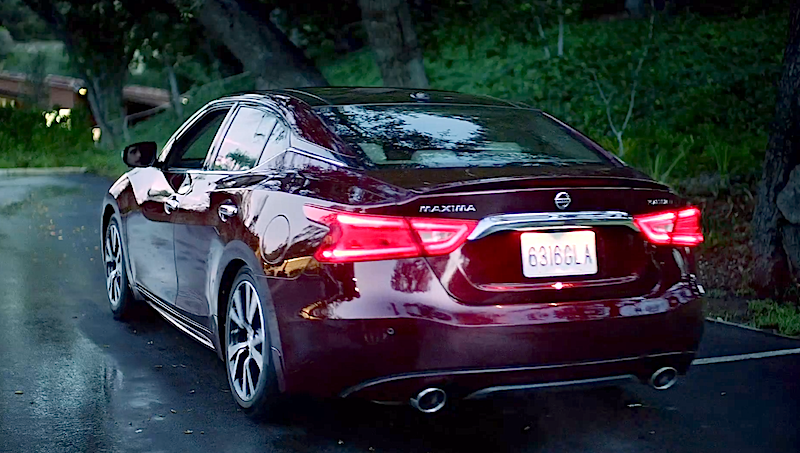 Nissan maxima new generation #7