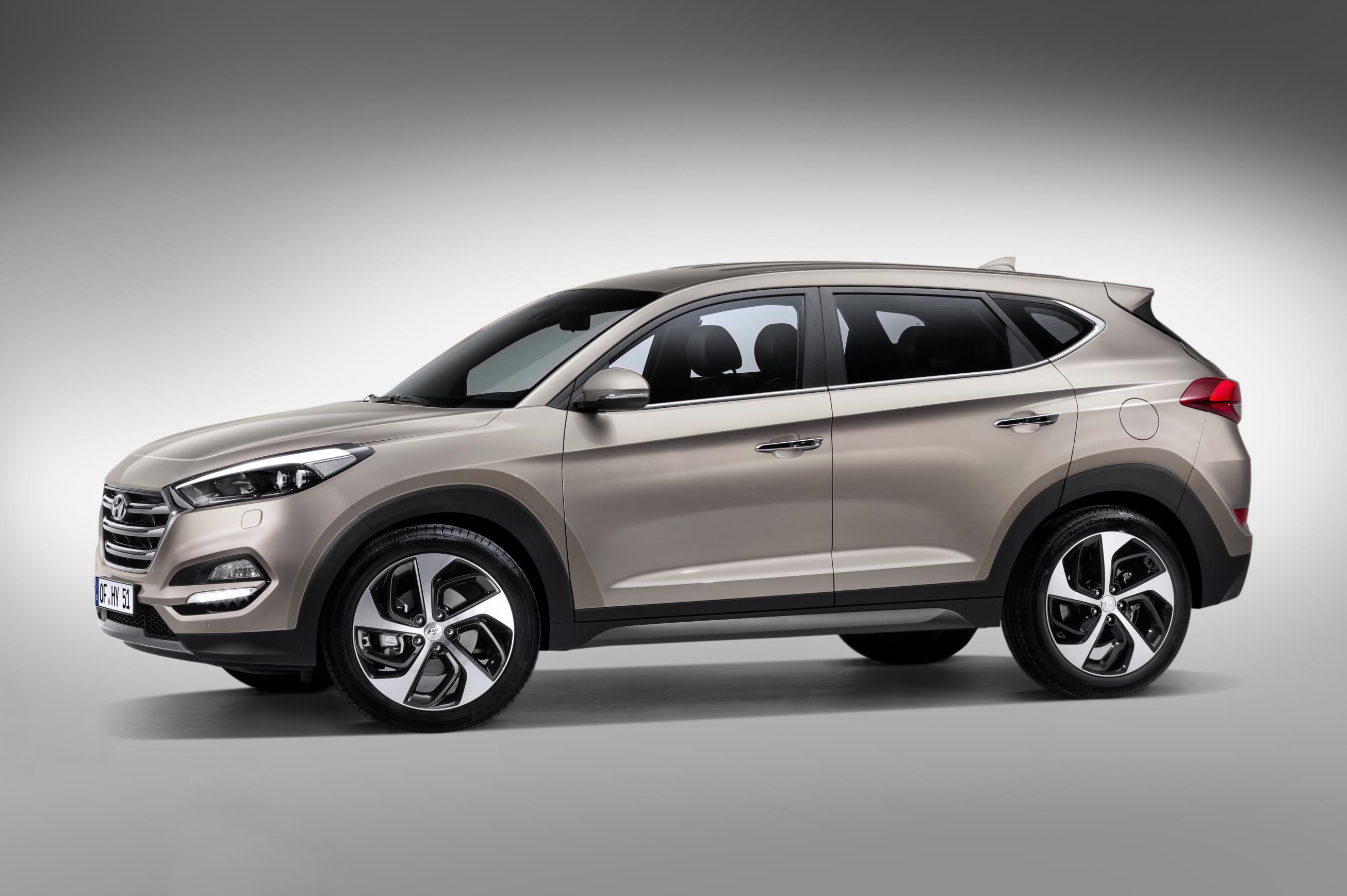 2016 (European) Hyundai Tucson is AllNew [Geneva Preview] The Fast