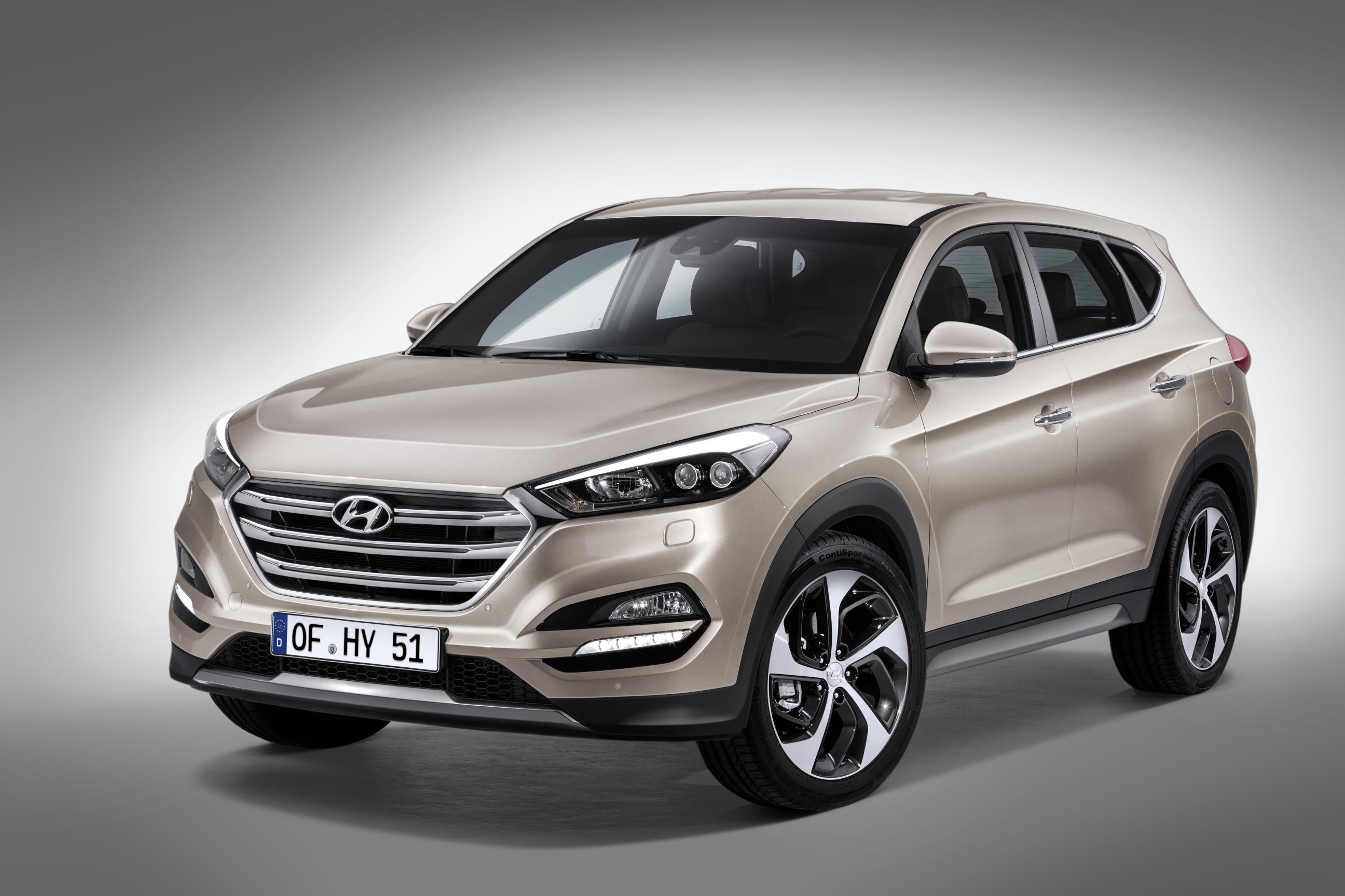 2016 (European) Hyundai Tucson is AllNew [Geneva Preview