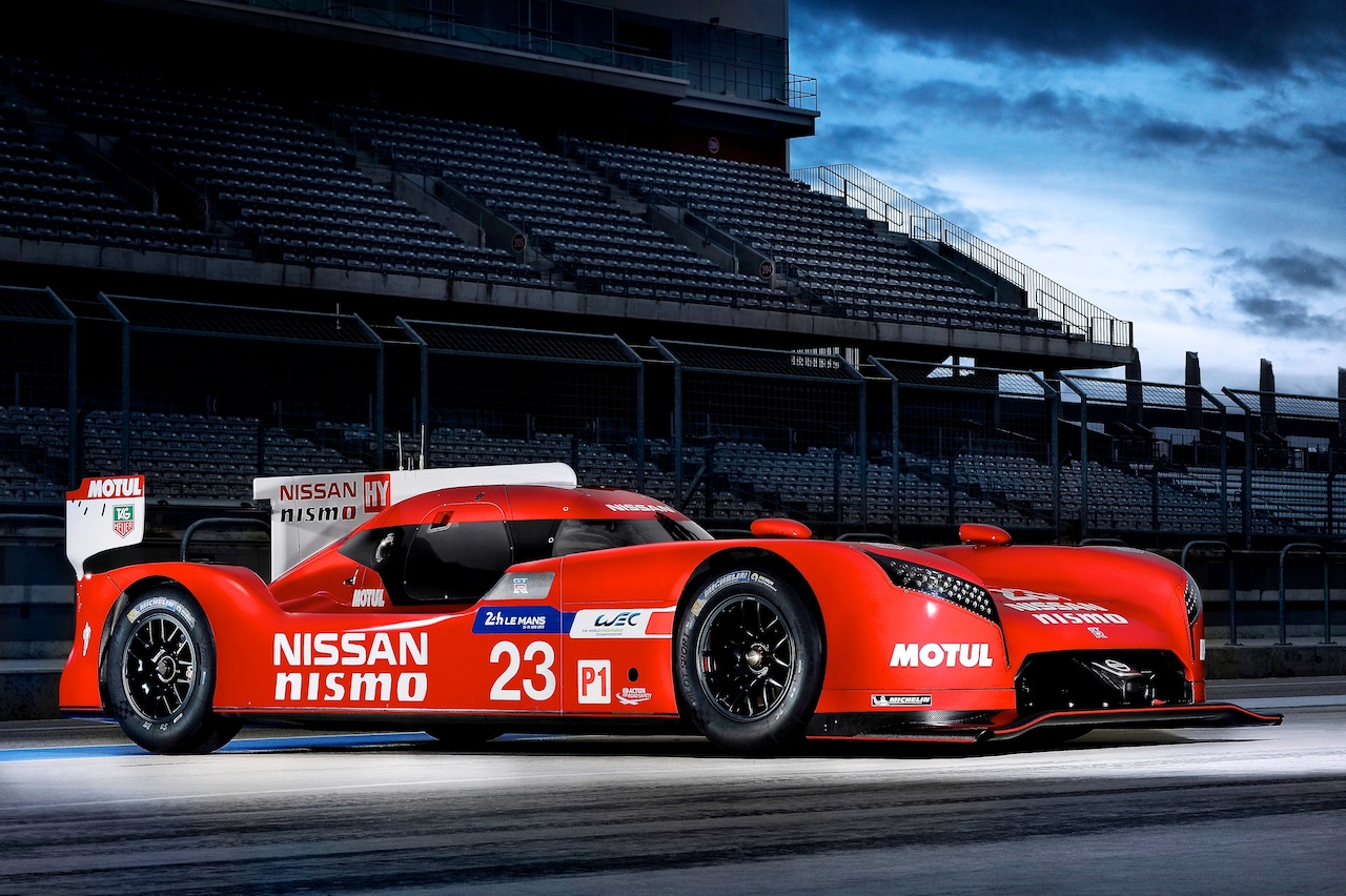 Nissan nismo gtr lm #2