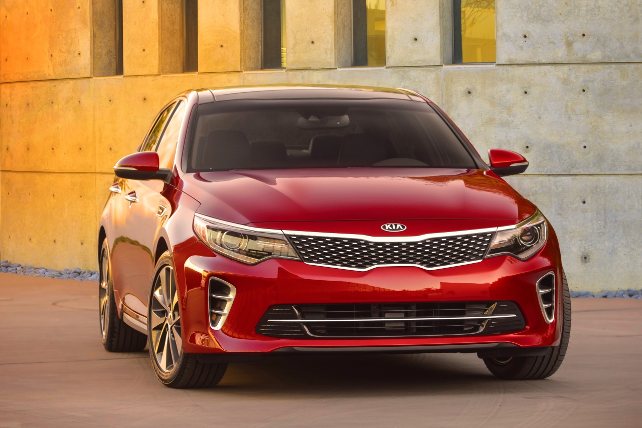 Redesigned 2016 Kia Optima to make world debut in New York [Preview