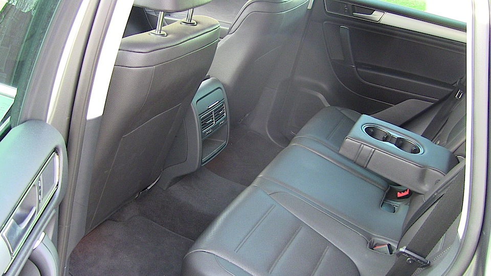2015vwtouaregtdirearseatlegroom The Fast Lane Car