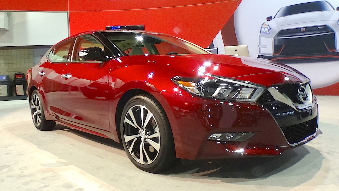 Nissan maxima startup vibration #5