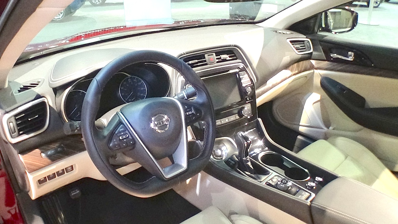 04 Nissan maxima interior parts #6