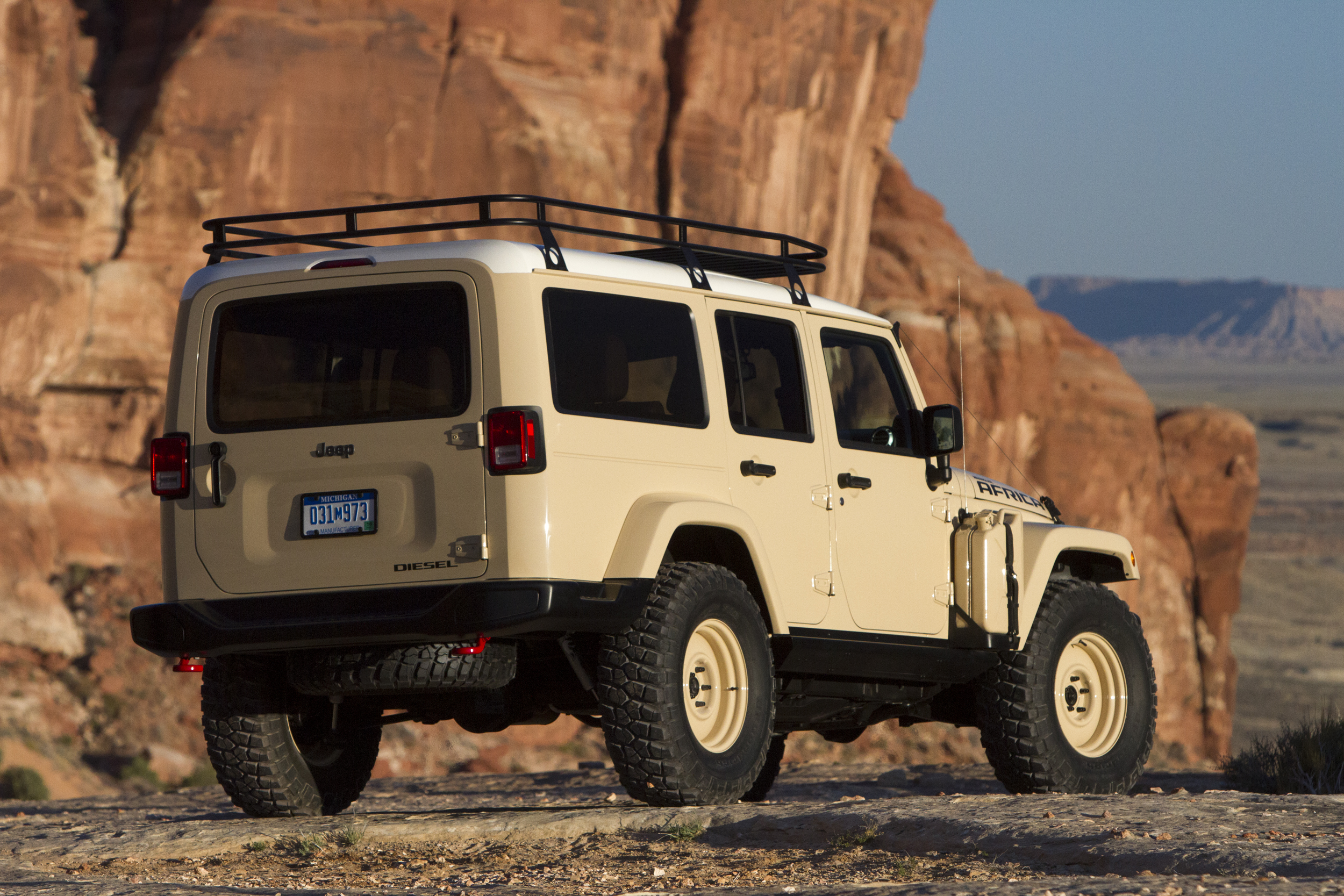africa jeep concept safari drive impression presents easter trucks driving mg tflcar
