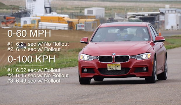 Bmw 355i 0-60 #2