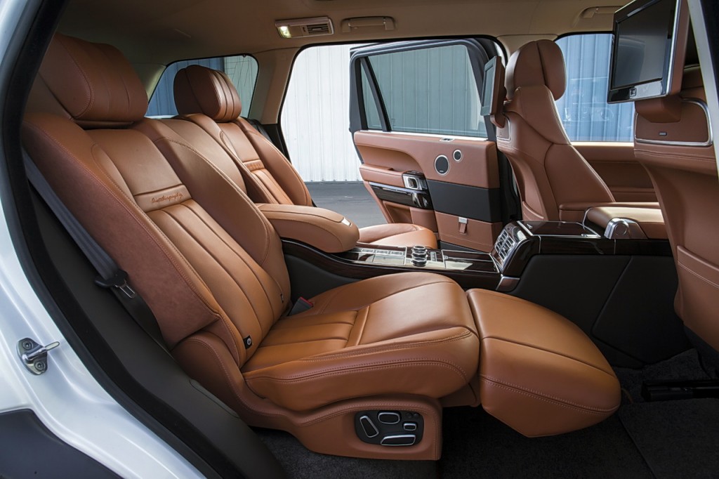 2015 Range Rover Supercharged LWB: This Just In! [video ...