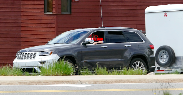 06 Jeep grand cherokee towing capacity #1