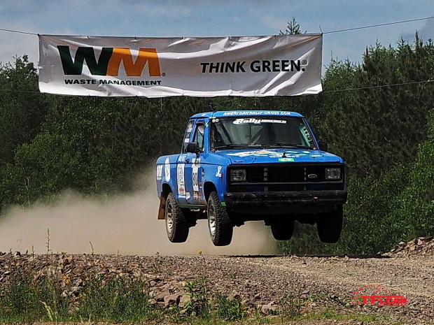 #80 Gary DeMasi/Stephen Kurey1985 Ford Ranger GT50 | rally america stpr15