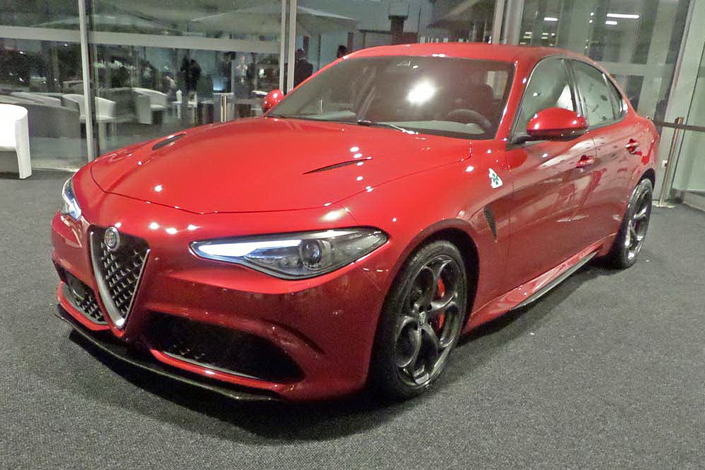 2017 Alfa Romeo Giulia Everything You Ever Wanted To