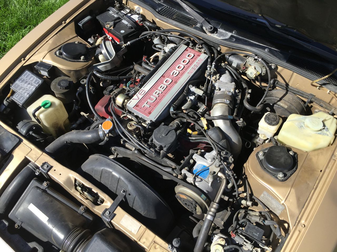 1986 Nissan 300zx turbo parts
