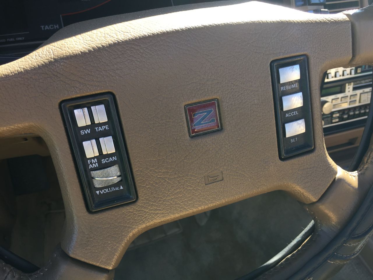 1986 Nissan 300zx turbo review #7