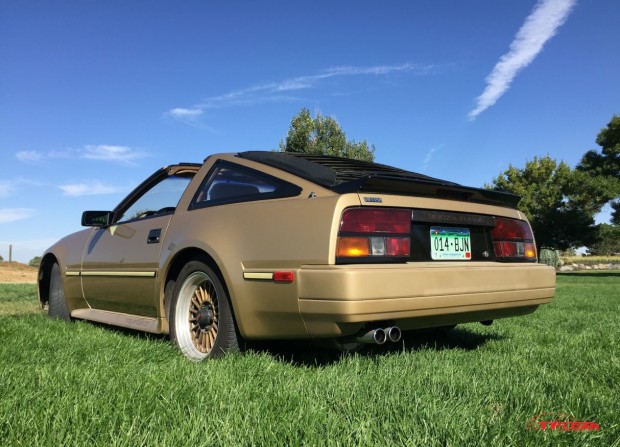 1986 Nissan 300zx turbo 0-60
