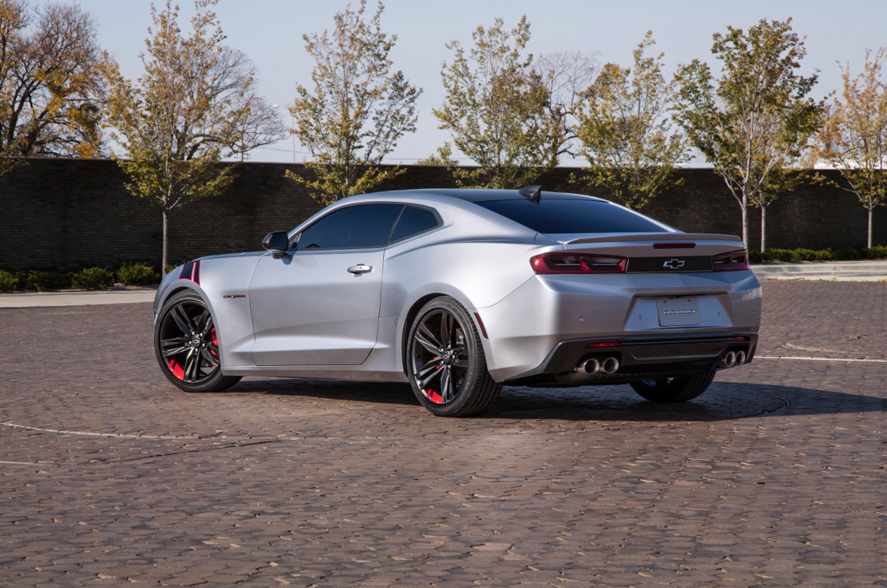 2016 Chevrolet Camaro Red Line Concept Previews Before ... 2016 Chevrolet Camaro Red Line Concept Previews Before ...