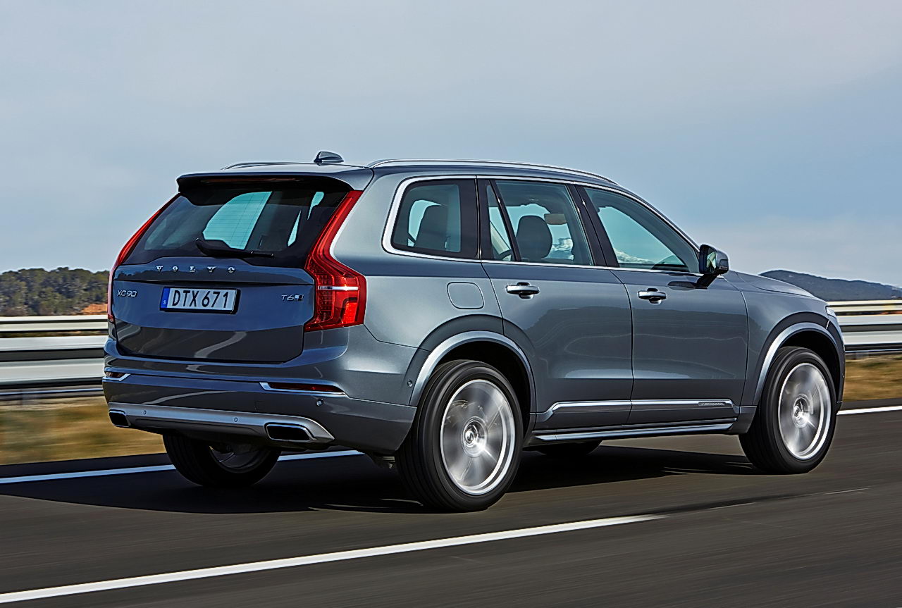 2016 Volvo XC90 An SUV with Style, Practicality, Efficiency, Safety