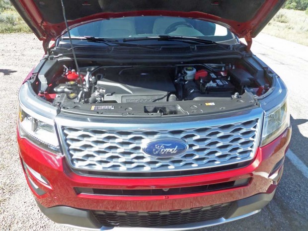 Ford Explorer Platinum