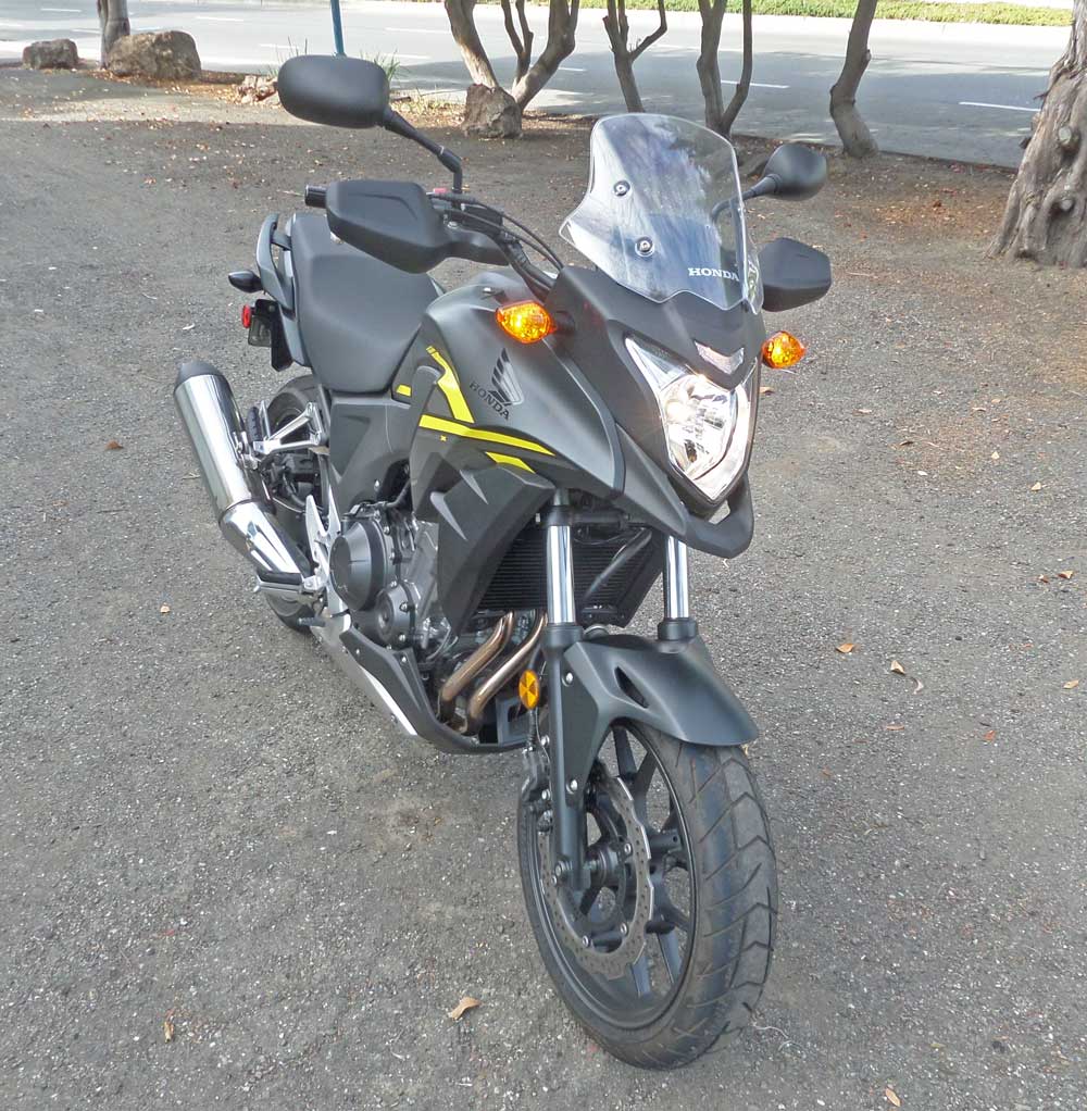 honda cb500x tire size