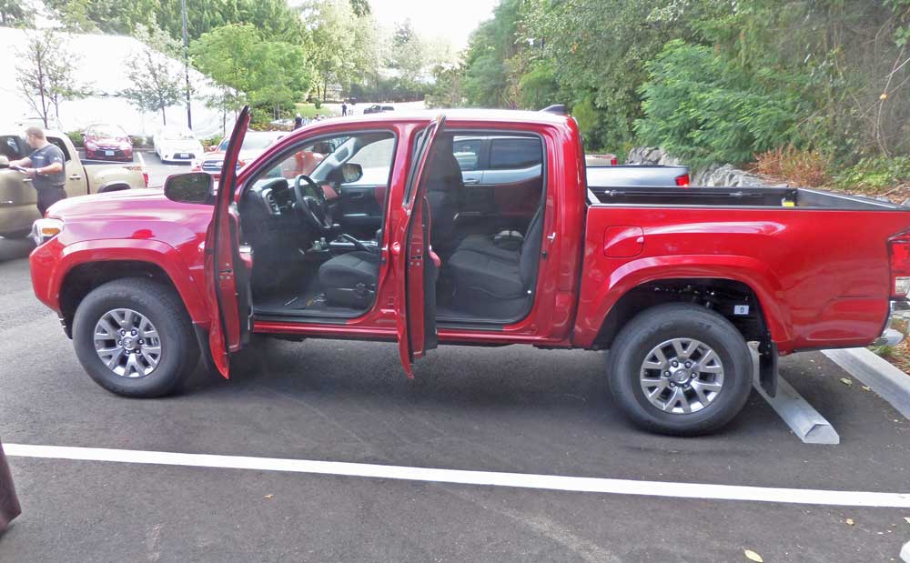 2016 Toyota Tacoma Sr5 Double Cab 4x4 Poised To Continue