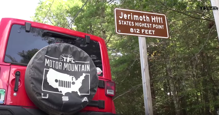 Adventure island jeep rhode