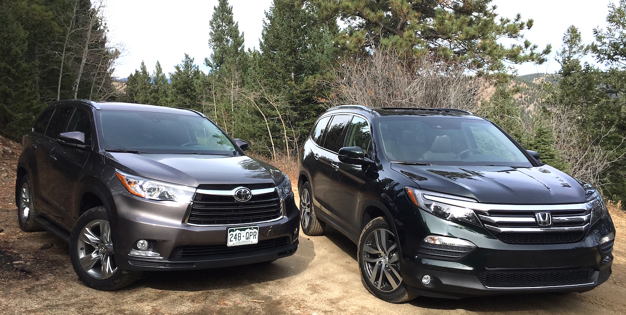 honda pilot vs toyota highlander hybrid #2 honda pilot vs toyota highlander hybrid #2