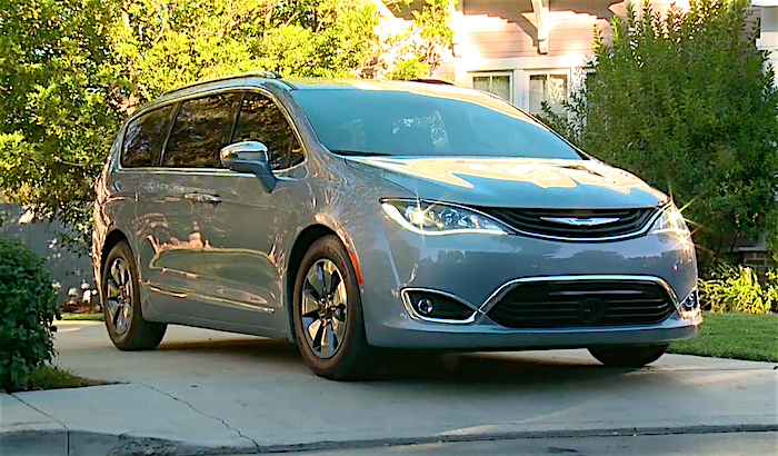 Chrysler pacifica years models #5