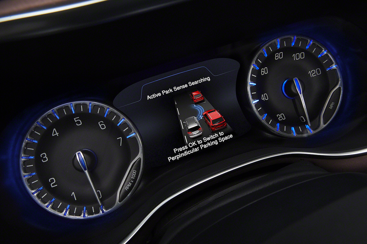 2017chryslerpacificagauges The Fast Lane Car