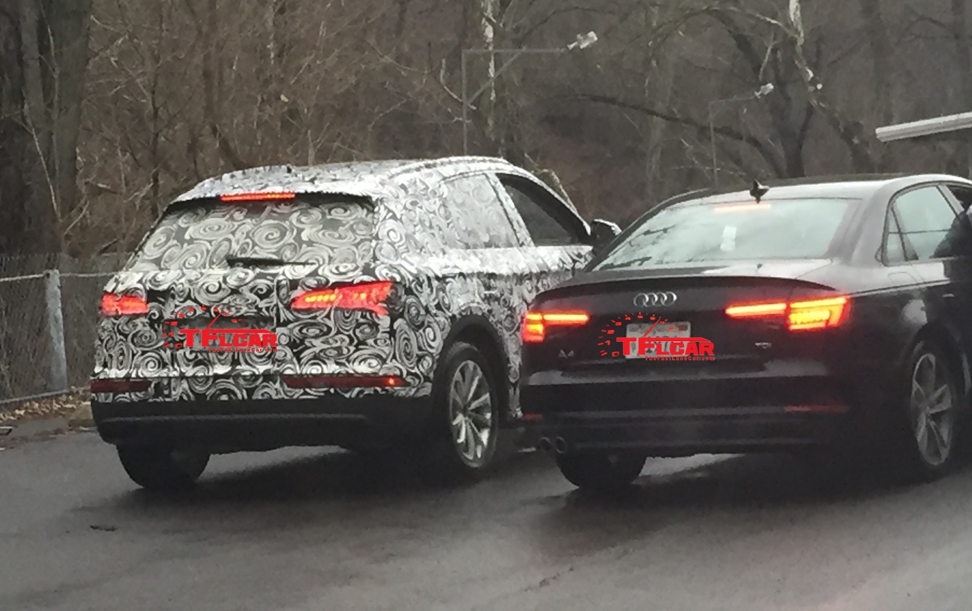 Is This The 2018 Audi Q5 Prototype Caught Testing In The
