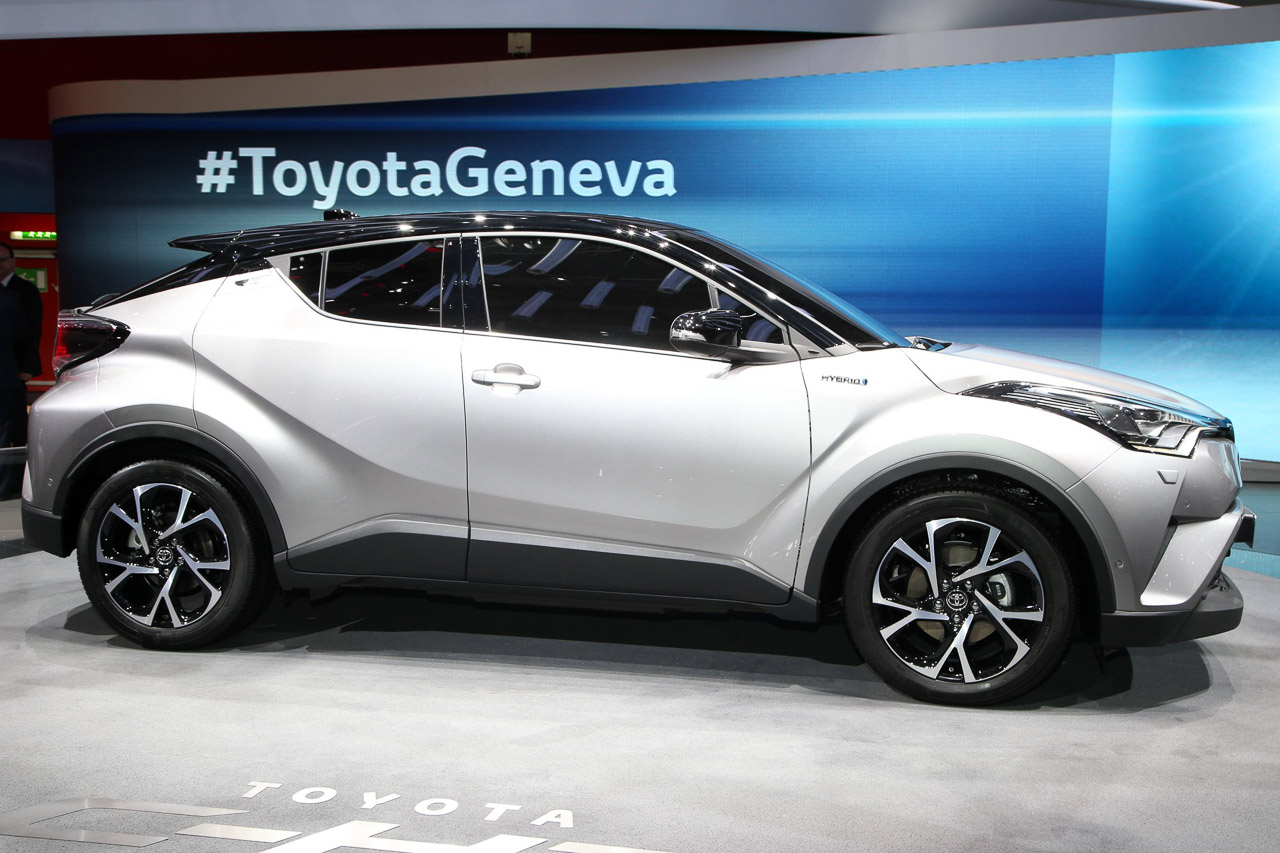 Toyota C HR Debut At Geneva Motor Show Video The Fast Lane Car