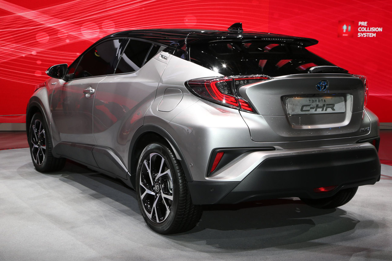 Toyota C HR Debut At Geneva Motor Show Video The Fast Lane Car