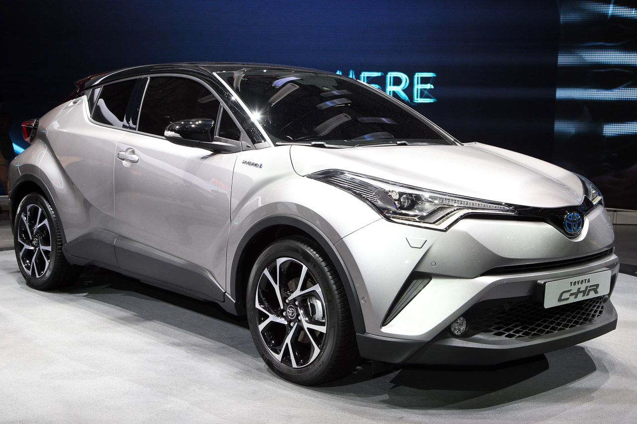Toyota C HR Debut At Geneva Motor Show Video The Fast Lane Car