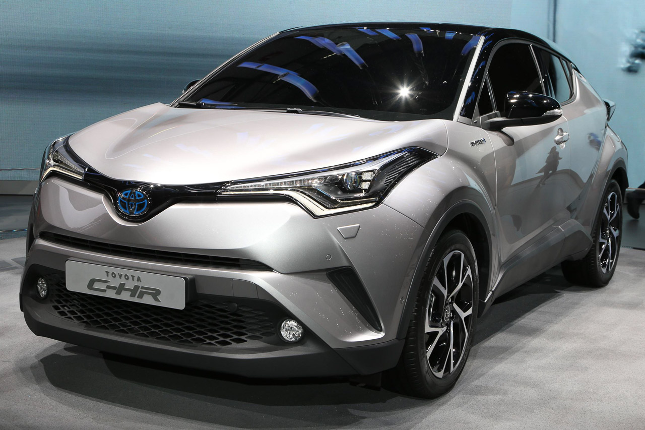 Toyota C HR Debut At Geneva Motor Show Video The Fast Lane Car