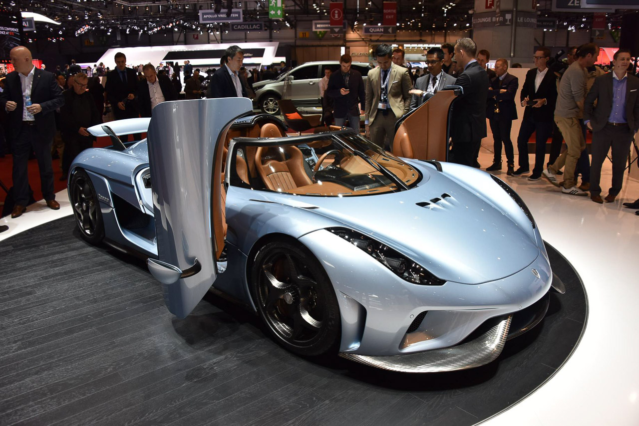 Koenigsegg Regera The World�s Fastest Hybrid at Geneva