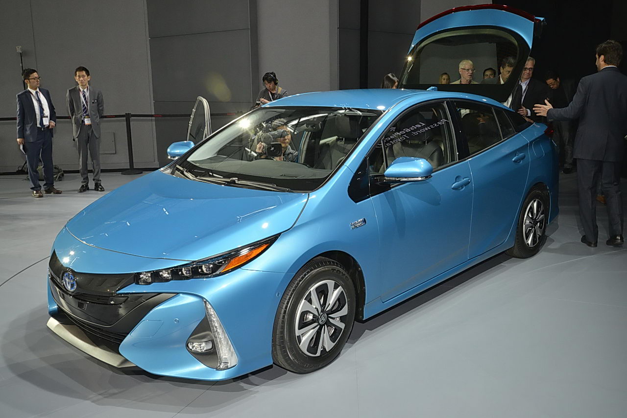 Toyota Prius Prime Miles Per Gallon