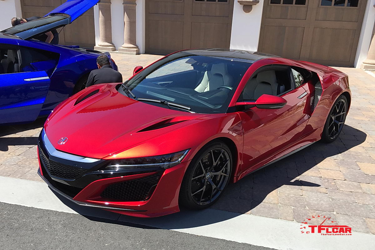 Acura nsx vs nissan gtr #8