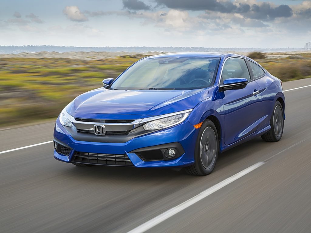 Honda civic coupe 0 60 #2