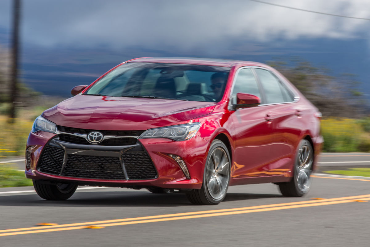 2018 Toyota Camry to get bold new styling Breaking News The Fast 