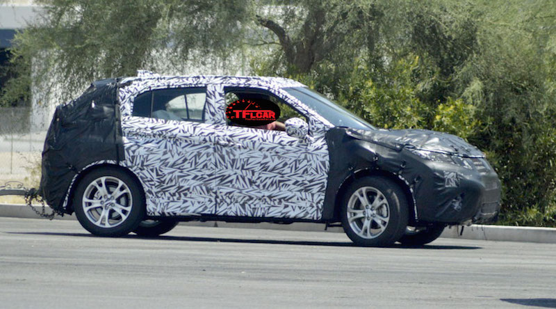 Is This The Next Nissan Rogue Caught During A Towing Test ... Is This The Next Nissan Rogue Caught During A Towing Test ...