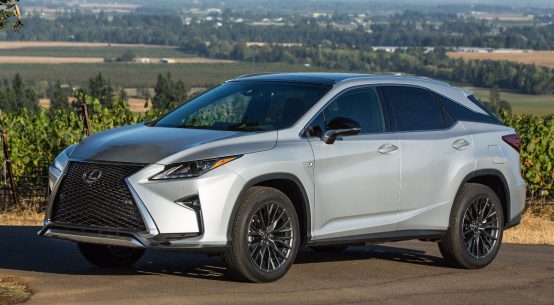 2014 Lexus Rx 450h Hybrid Of Awd Luxury Review The