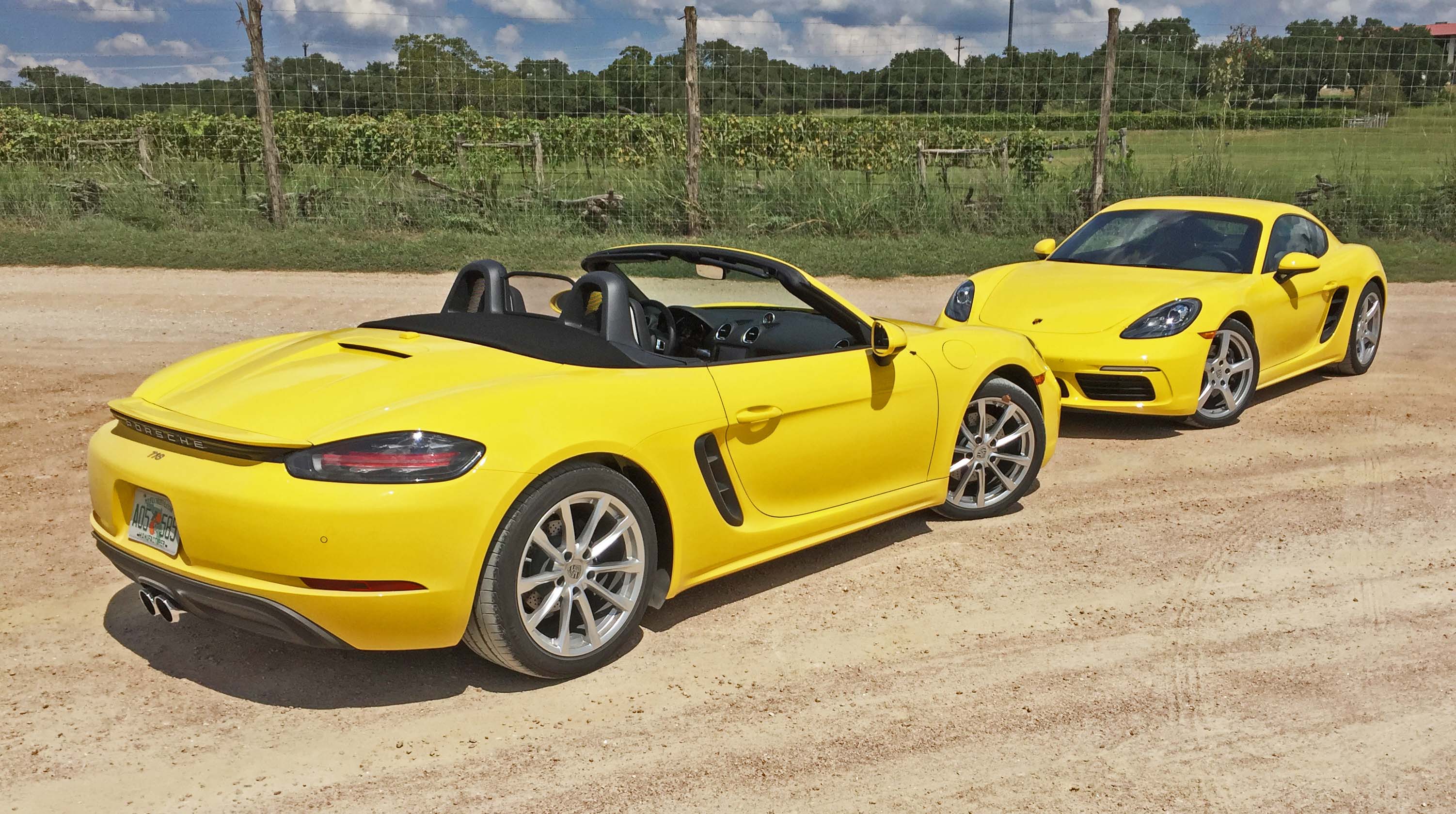 2017 Porsche 718 Boxster and Boxster S Test Drive [Review 