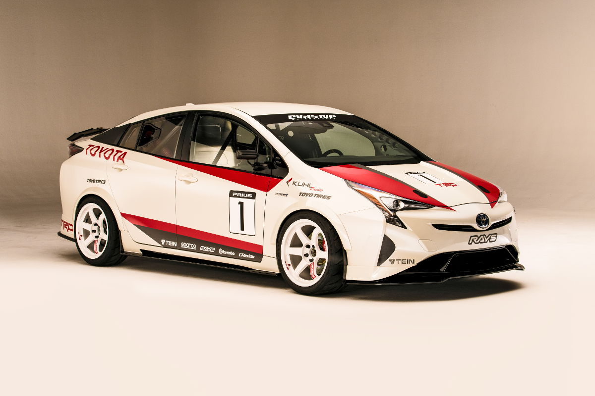 2016 SEMA Have Toyota Made An Interesting Prius The Prius G Would
