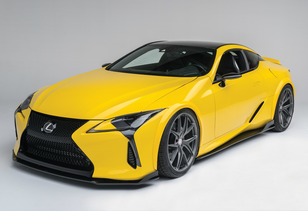 2016 SEMA Lexus Unveils a Firstofitskind Lexus LC 500 [News] The