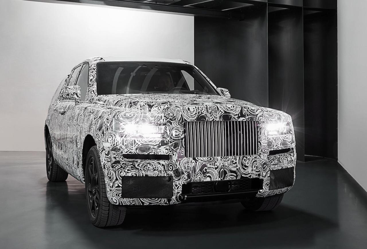 rolls royce cullinan remote control car