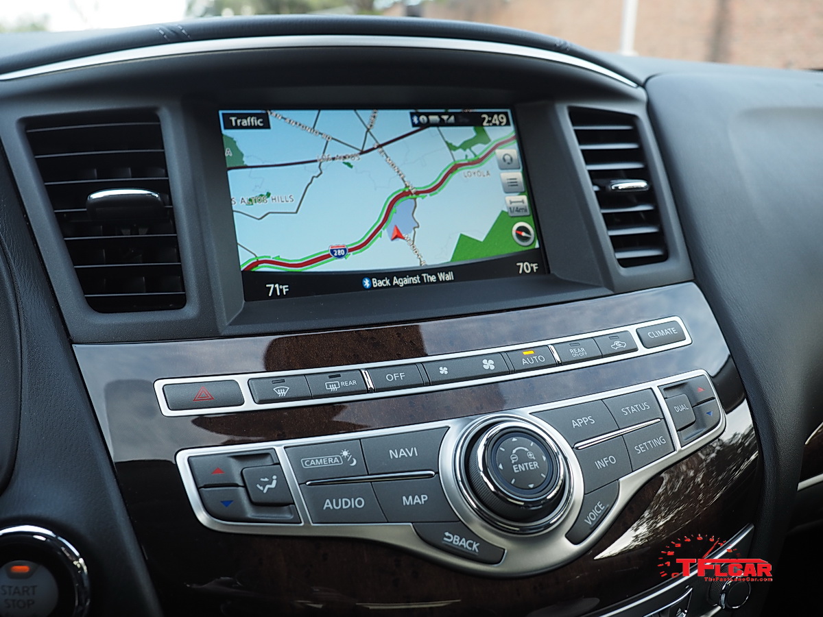 Vehicles on Vacation California Road Trip with the 2017 Infiniti QX60