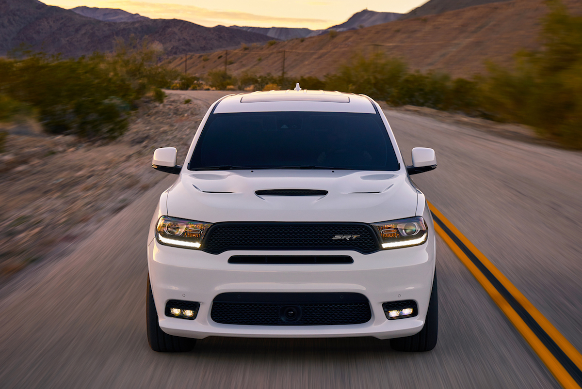 2018 Dodge Durango SRT Is Every Parent s Muscle Wagon